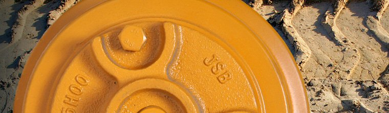 Carrier & Track Rollers Banner